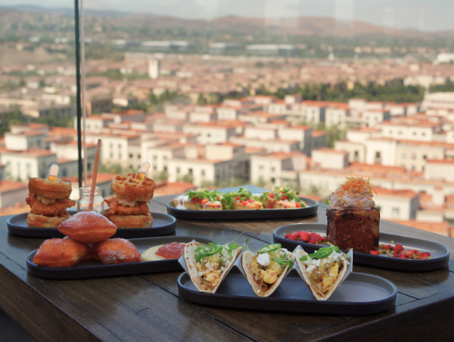 brunch menu items