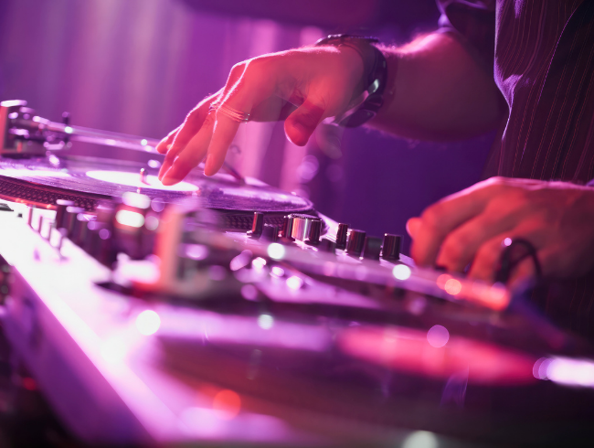 DJ Nights on the Rooftop
