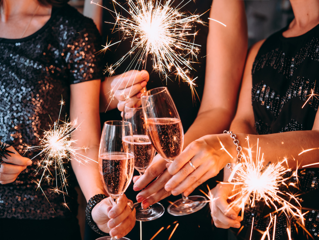 New Year's Eve at the Hive